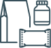 multiple substrates and applications